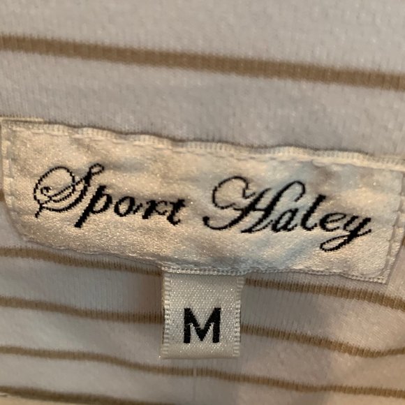 NWT Sport Haley Women's SS Golf Polo Size M - Picture 7 of 10